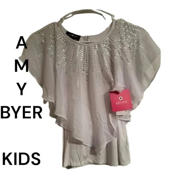 Girls‎ (10/12) Amy Byer Top - Picture 1 of 6